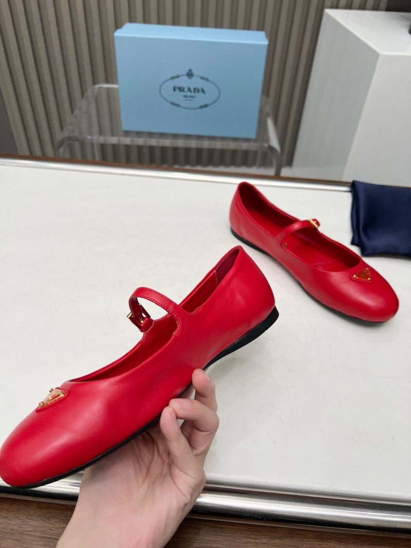 Prada flat shoes